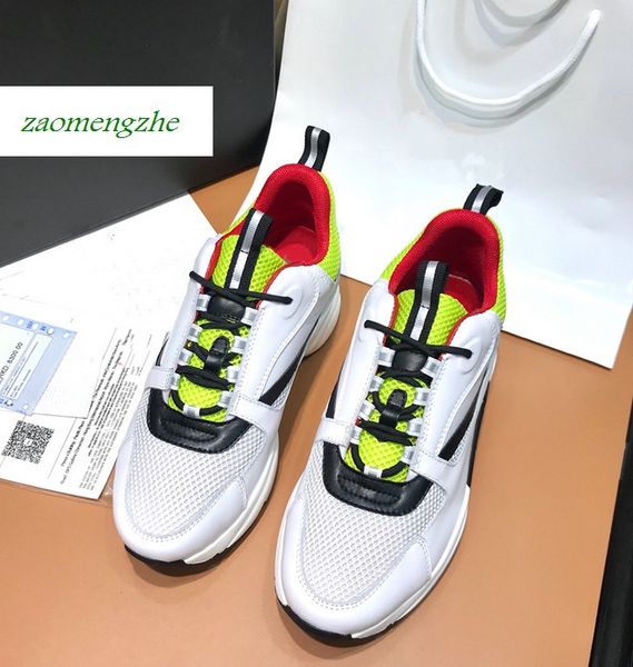 b22 technical knit and calfskin sneaker women casual breathable nesh sports luxury designer shoes speed trainer nen fashion sneaker n34, Black
b22 technical knit and calfskin sneaker women casual breathable nesh sports luxury designer shoes speed trainer nen fashion sneaker n34, Black