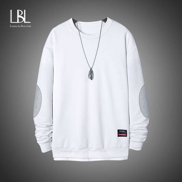2020 new solid casual sweatshirt men hip hop fashion pullover mens sweatshirts streetwear harajuku brand size m-4xl, Black
2020 new solid casual sweatshirt men hip hop fashion pullover mens sweatshirts streetwear harajuku brand size m-4xl, Black