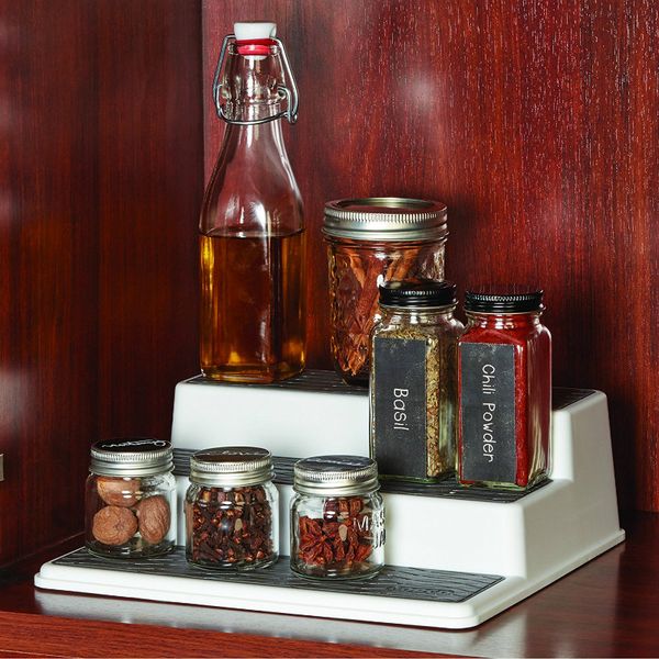 Нескользящий 3-х уровневый Spice Pantry Кухонный шкаф-органайзер 37.2cm Storage Organizer
Нескользящий 3-х уровневый Spice Pantry Кухонный шкаф-органайзер 37.2cm Storage Organizer