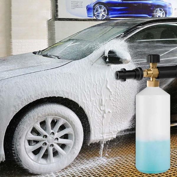 car washer vodool high pressure soap foamer washing snow foam generator lance gun sprayer kettle for karcher k2 k4 k5 k6 k7
car washer vodool high pressure soap foamer washing snow foam generator lance gun sprayer kettle for karcher k2 k4 k5 k6 k7