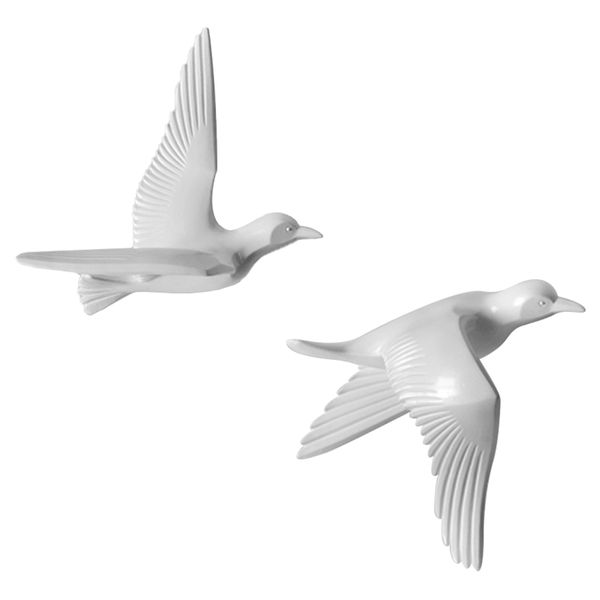 2 pcs wall hanging resin bird wall 3d stereo sticker living room tv background mural decoration crafts ornaments, b
2 pcs wall hanging resin bird wall 3d stereo sticker living room tv background mural decoration crafts ornaments, b