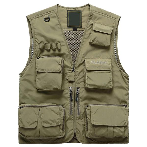 men's vests outdoor quick-drying fishing vest multi-pocket breathable mesh hiking pography aic88, Black;white
men's vests outdoor quick-drying fishing vest multi-pocket breathable mesh hiking pography aic88, Black;white