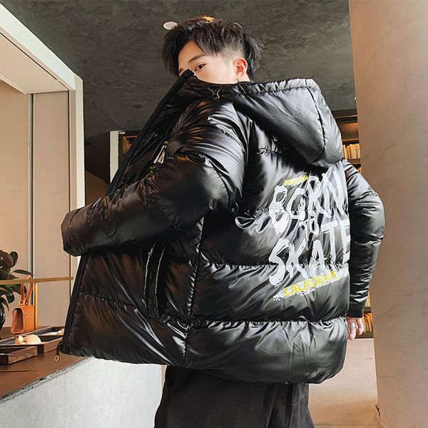 2019 men's coat winter new style cotton coat korean-style trend handsome short cotton-padded clothes warm thick men's wear, Black
2019 men's coat winter new style cotton coat korean-style trend handsome short cotton-padded clothes warm thick men's wear, Black