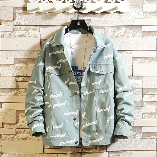 fashion print letter spring jacket men turn down collar autumn coat men japanese streetwear veste homme sport korean clothes, Black;brown
fashion print letter spring jacket men turn down collar autumn coat men japanese streetwear veste homme sport korean clothes, Black;brown