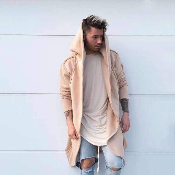 heflashor men fashion 2019 new mens casual cardigan hooded long cloak cape coat cosplay loose jacket, Black;brown
heflashor men fashion 2019 new mens casual cardigan hooded long cloak cape coat cosplay loose jacket, Black;brown