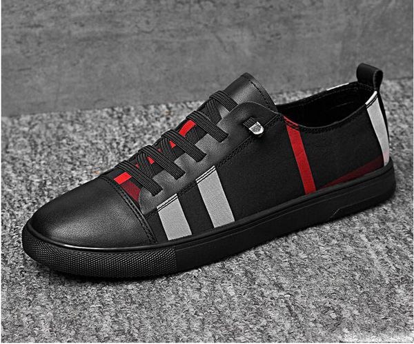 designer fashion italy new sneakers 2019 dress shoes casual spring shoes men shoe flat party high luxury walking wedding shoe 38-46 ejjw, Black 
designer fashion italy new sneakers 2019 dress shoes casual spring shoes men shoe flat party high luxury walking wedding shoe 38-46 ejjw, Black