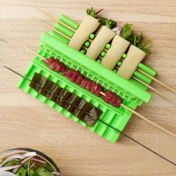 fast delivery bbq tool multi-function barbecue skewers meat skewer portable high-quality fast skewers easy barbecue barbecue skewers meat
fast delivery bbq tool multi-function barbecue skewers meat skewer portable high-quality fast skewers easy barbecue barbecue skewers meat