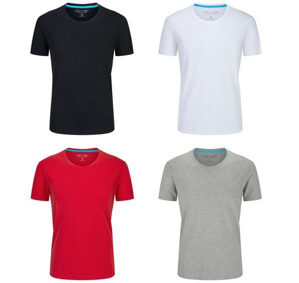 mens designer t shirt 2019 summer cotton men's short-sleeved t-shirt round neck solid color advertising shirt wholesale, White;black
mens designer t shirt 2019 summer cotton men's short-sleeved t-shirt round neck solid color advertising shirt wholesale, White;black