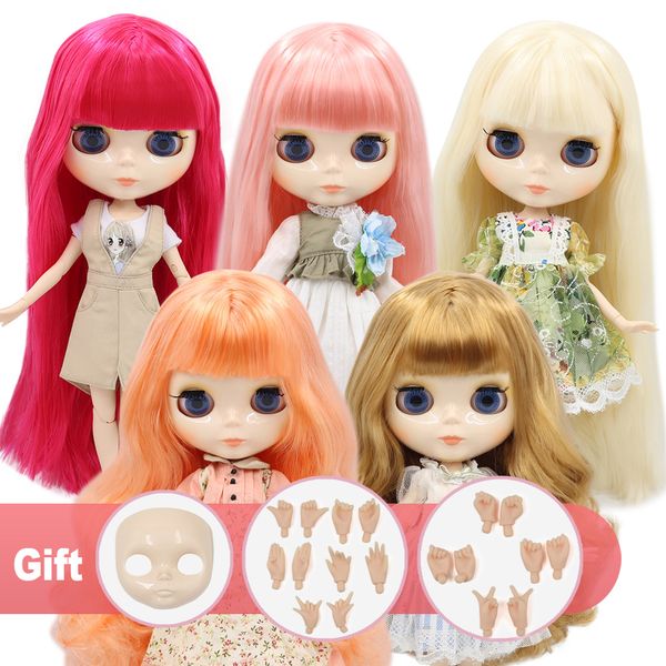 icy factory blyth doll 1/6 customized nude joint body with white skin, glossy face, girl gift, toy t200429
icy factory blyth doll 1/6 customized nude joint body with white skin, glossy face, girl gift, toy t200429
