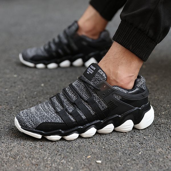 nice summer men shoes fashion men casual shoes breathable man lace up comfortable low price brand youth sneakers, Black
nice summer men shoes fashion men casual shoes breathable man lace up comfortable low price brand youth sneakers, Black