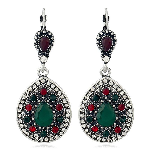 bohemian ethnic style fashion colour resin water drop earrings new type earrings in europe and america, Golden
bohemian ethnic style fashion colour resin water drop earrings new type earrings in europe and america, Golden