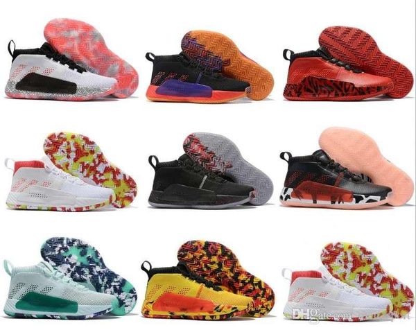 2019 lillard dame 5 cny all skate yellow green backetball shoes 4 sports sneakers damian 5s mens trainers size7-11.5
2019 lillard dame 5 cny all skate yellow green backetball shoes 4 sports sneakers damian 5s mens trainers size7-11.5