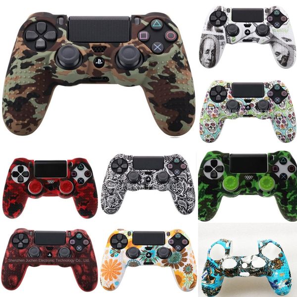 x9c29 red blue black soft silicone rubber case skin non-slip gel cover for ps4 controller
x9c29 red blue black soft silicone rubber case skin non-slip gel cover for ps4 controller