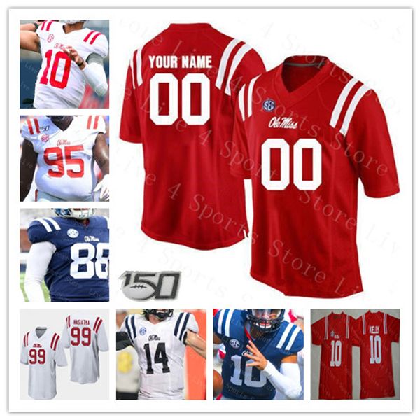 ncaa ole miss rebels college football 10 eli manning kelly ta'amu taamu aj brown scottie phillips stitched jerseys red blue white custo, Black;red
ncaa ole miss rebels college football 10 eli manning kelly ta'amu taamu aj brown scottie phillips stitched jerseys red blue white custo, Black;red