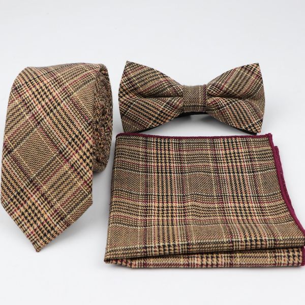 thick cotton neck tie set for men slim tie necktie bowtie hankerchief papillon plaid wedding bowties cravat corbatas, Black;blue
thick cotton neck tie set for men slim tie necktie bowtie hankerchief papillon plaid wedding bowties cravat corbatas, Black;blue