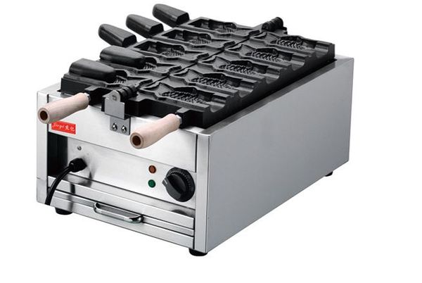для коммерческой use110v 220v electric пяти штук мороженого taiyaki машина рыбы вафель большого размера рыба 
для коммерческой use110v 220v electric пяти штук мороженого taiyaki машина рыбы вафель большого размера рыба