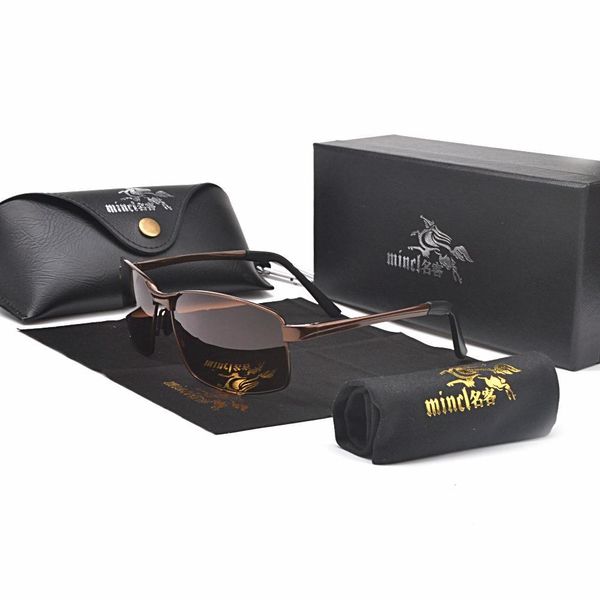 fashion metal polarizer driving fishing sunglasses men's glasses case jwdr3573, White;black
fashion metal polarizer driving fishing sunglasses men's glasses case jwdr3573, White;black