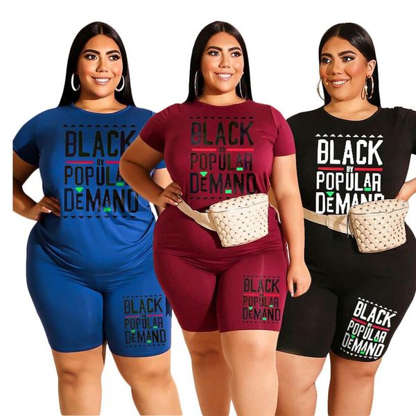 two piece tracksuit letters shorts set short sleeve t-shirt short pants women summer outfit sport suit plus size d6908, White
two piece tracksuit letters shorts set short sleeve t-shirt short pants women summer outfit sport suit plus size d6908, White