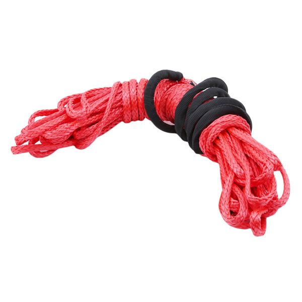 winch rope string line cable with sheath red synthetic towing rope car maintenance string for atv utv off-road
winch rope string line cable with sheath red synthetic towing rope car maintenance string for atv utv off-road