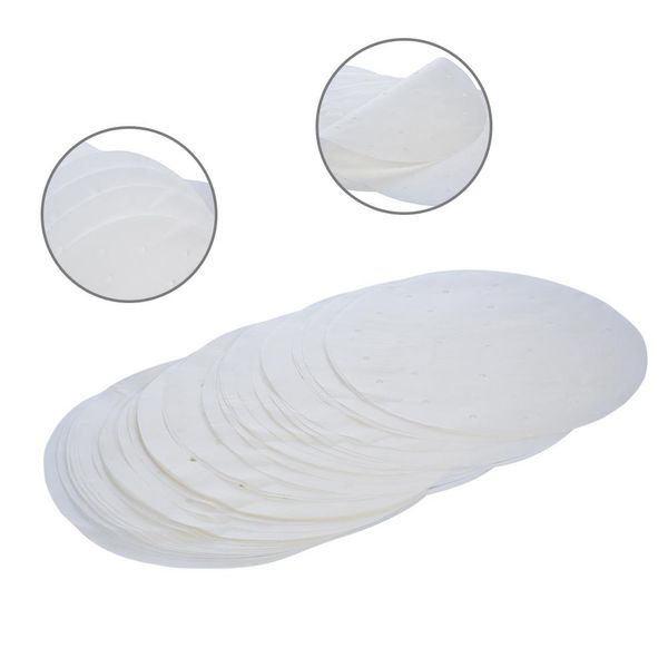 50pcs white round dumplings mat steamer paper silicone steamer non stick pad buns baking pastry dim sum mat cooking accessories
50pcs white round dumplings mat steamer paper silicone steamer non stick pad buns baking pastry dim sum mat cooking accessories
