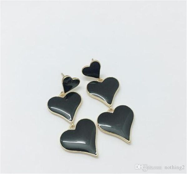 luxury jewelry s925 sterling silver earrings heart shaped stud earrings for women fashion christmas gift, Golden
luxury jewelry s925 sterling silver earrings heart shaped stud earrings for women fashion christmas gift, Golden