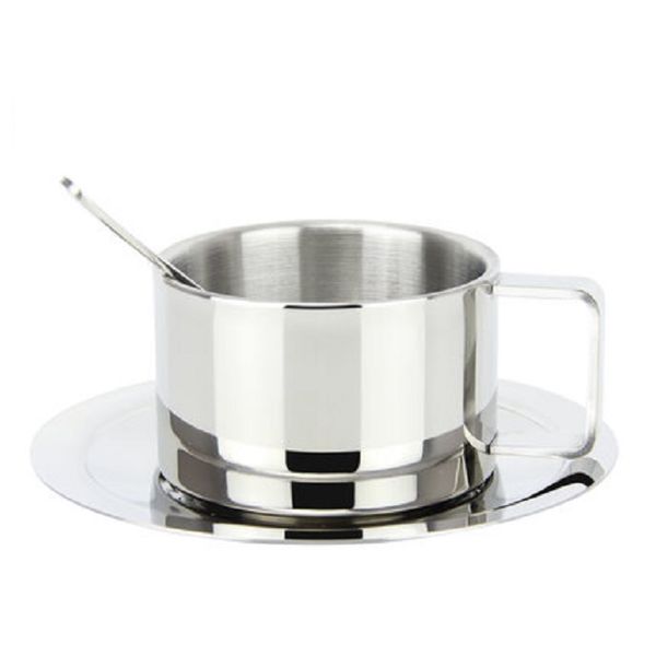 thickened 304 stainless steel coffee cup set european leisure flower cup milk creative water
thickened 304 stainless steel coffee cup set european leisure flower cup milk creative water