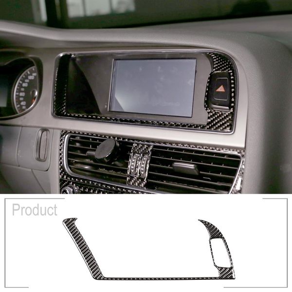 1pcs soft carbon fiber car interior navigation warning light frame 3d accessories sticker for a4l / a5 2009-2016
1pcs soft carbon fiber car interior navigation warning light frame 3d accessories sticker for a4l / a5 2009-2016