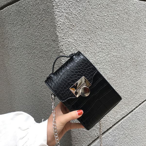 2020 new women's bag trend small bag shoulder handbag simple solid color wild mini chain crossbody female
2020 new women's bag trend small bag shoulder handbag simple solid color wild mini chain crossbody female