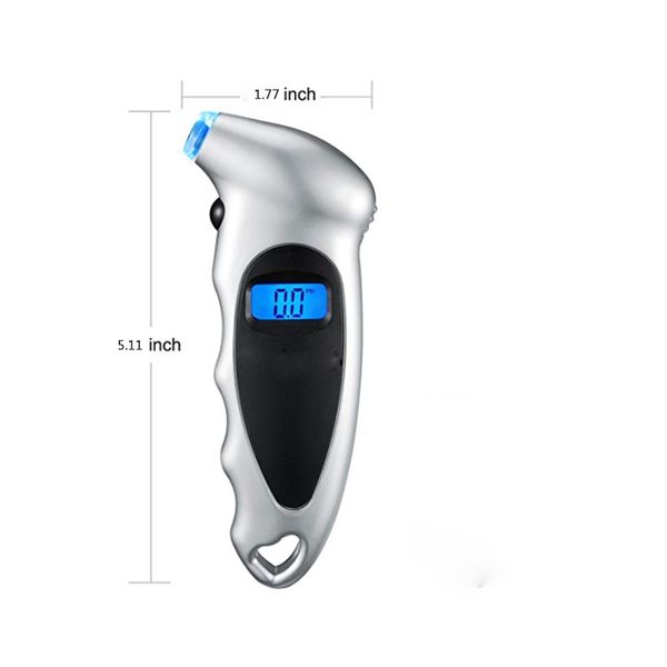 digital tyre pressure gauge 150 psi 4 settings for car truck bicycle with backlit lcd and non-slip grip tyre pressure checker
digital tyre pressure gauge 150 psi 4 settings for car truck bicycle with backlit lcd and non-slip grip tyre pressure checker