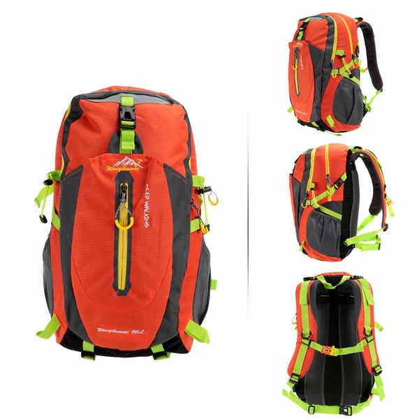 40l water-resistant outdoor bag breathable hiking backpack daypack sports bag shoulder backpack outdoor traveling mountaineering
40l water-resistant outdoor bag breathable hiking backpack daypack sports bag shoulder backpack outdoor traveling mountaineering