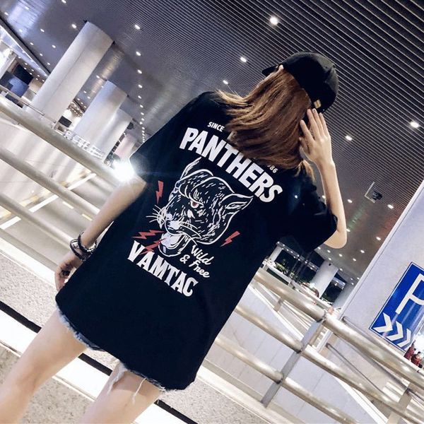 summer black printed dancing cool girls women streetwear female hip hop tee fashion t shirt bf style kpop tshirts, White
summer black printed dancing cool girls women streetwear female hip hop tee fashion t shirt bf style kpop tshirts, White