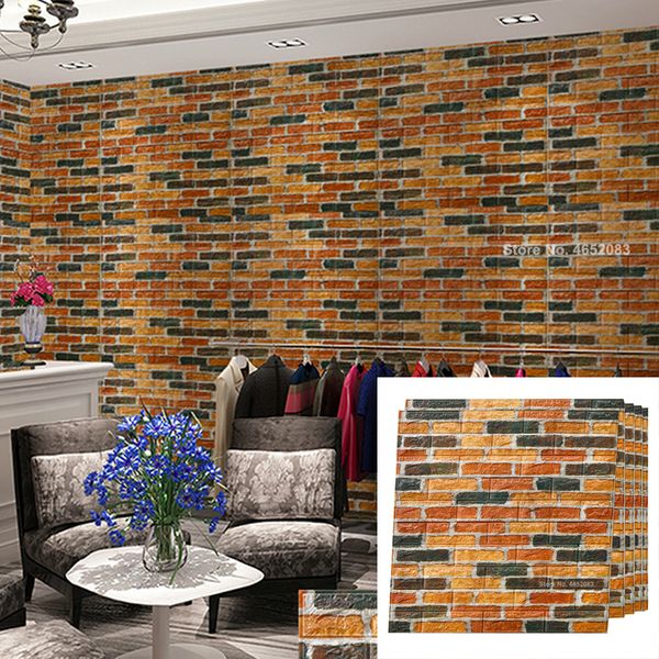3d retro wall sticker for living room restaurant shop wall renovation waterproof foam self-adhesive industrial style wallpaper
3d retro wall sticker for living room restaurant shop wall renovation waterproof foam self-adhesive industrial style wallpaper