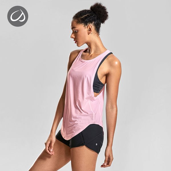 crz yoga lightweight stretch running sports shirt workouts loose fit yoga racerback tank, White;red
crz yoga lightweight stretch running sports shirt workouts loose fit yoga racerback tank, White;red