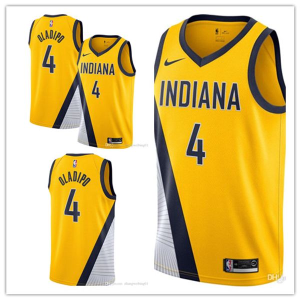 men's indiana pacers victor 4 oladipo gold nba finished swingman jersey - statement edition, Black
men's indiana pacers victor 4 oladipo gold nba finished swingman jersey - statement edition, Black
