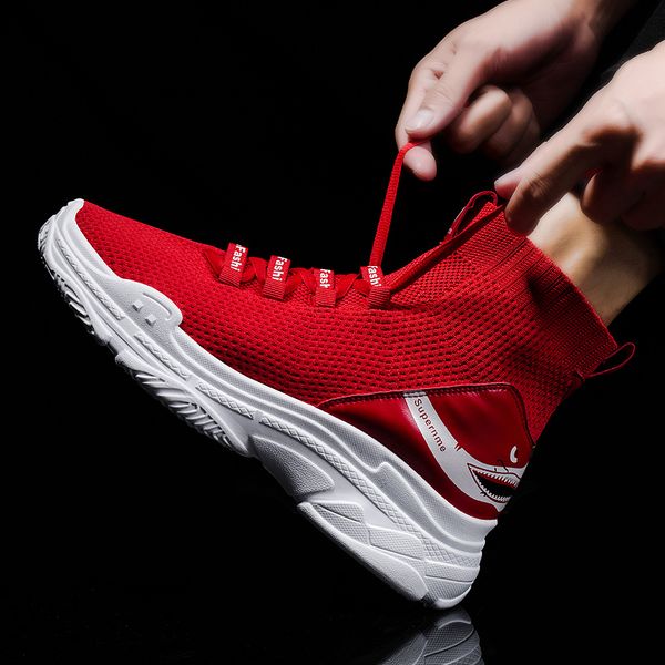 2020 comfortable high-cotton fabric men's casual shoes black white thick soles platform sneakers male ankle boots
2020 comfortable high-cotton fabric men's casual shoes black white thick soles platform sneakers male ankle boots