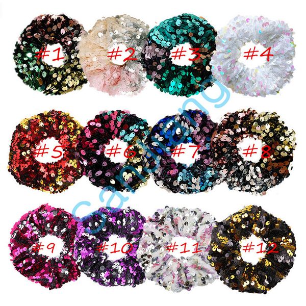 girls scrunchies elastic hairbands double color ponytail hair ring rope sequins scrunchy holders women gilding hair wrap applique d3905, Slivery;white
girls scrunchies elastic hairbands double color ponytail hair ring rope sequins scrunchy holders women gilding hair wrap applique d3905, Slivery;white
