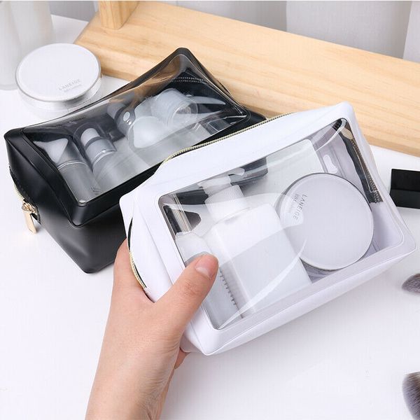 women transparent cosmetic bag 2019 multifunction zipper women's toiletry bag large capacity ladies waterproof wash pouch
women transparent cosmetic bag 2019 multifunction zipper women's toiletry bag large capacity ladies waterproof wash pouch
