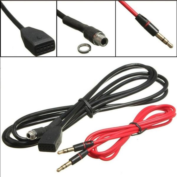 ten-pin mobile music cd machine installed aux audio for aux audio cable with red for e46 car
ten-pin mobile music cd machine installed aux audio for aux audio cable with red for e46 car
