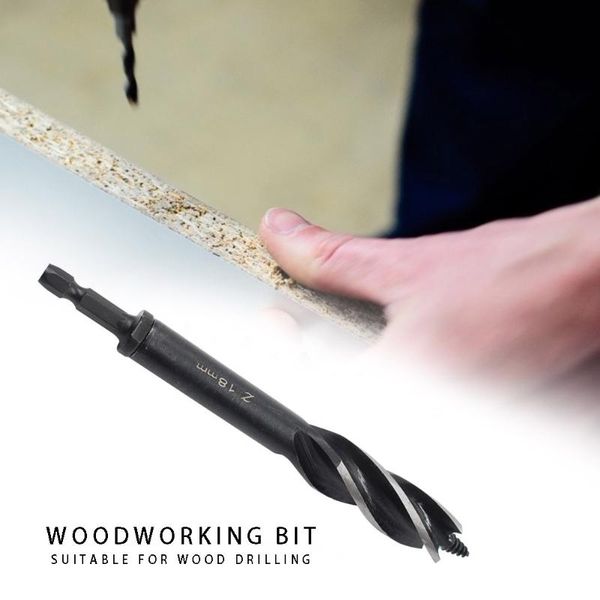 hex shank twist drill bit carpenter auger drill easily carrying high carbon steel woodworking lightweight gadgets
hex shank twist drill bit carpenter auger drill easily carrying high carbon steel woodworking lightweight gadgets