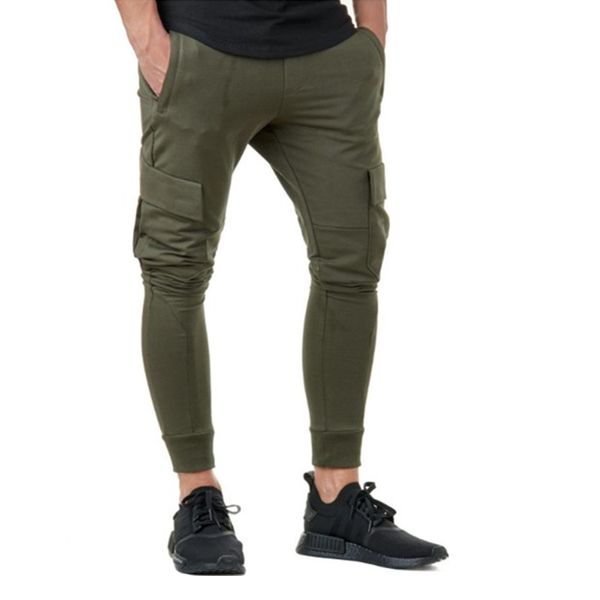 autumn fashion men's casual sportwear pants high elastic pockets gyms workout fitness sweatpants trousers jogger pencil pants, Black
autumn fashion men's casual sportwear pants high elastic pockets gyms workout fitness sweatpants trousers jogger pencil pants, Black
