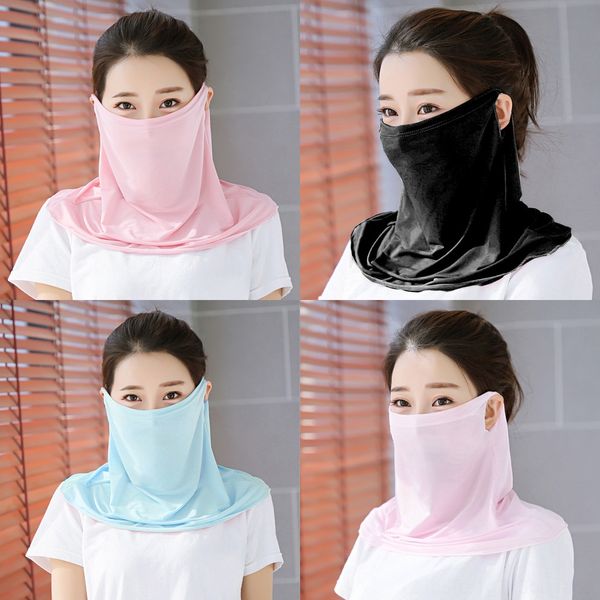 verii summer masks face protection thin scarf face mask full chiffon veil sun protection breathable scarf neck for hiking, Black
verii summer masks face protection thin scarf face mask full chiffon veil sun protection breathable scarf neck for hiking, Black