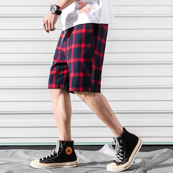 men's shorts lattice pants male easy tide full marks leisure time sports summer thin section trousers trend, White;black
men's shorts lattice pants male easy tide full marks leisure time sports summer thin section trousers trend, White;black