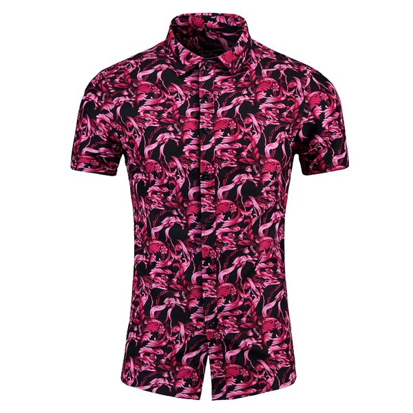 men's casual shirts plus size 7xl 2021 summer short-sleeved hawaiian shirt cotton slim-fit tide regular fashion, White;black
men's casual shirts plus size 7xl 2021 summer short-sleeved hawaiian shirt cotton slim-fit tide regular fashion, White;black