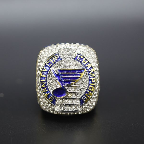 st. louis blues' stanley cup championship rings fan men gift wholesale 2019 drop shipping 23, Golden;silver
st. louis blues' stanley cup championship rings fan men gift wholesale 2019 drop shipping 23, Golden;silver