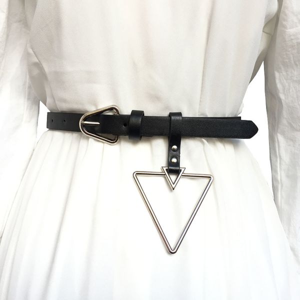 fashion female belt accessories triangular metal rivet leather belt women leisure hollow multilayer woven decoration y200501, Black;brown
fashion female belt accessories triangular metal rivet leather belt women leisure hollow multilayer woven decoration y200501, Black;brown