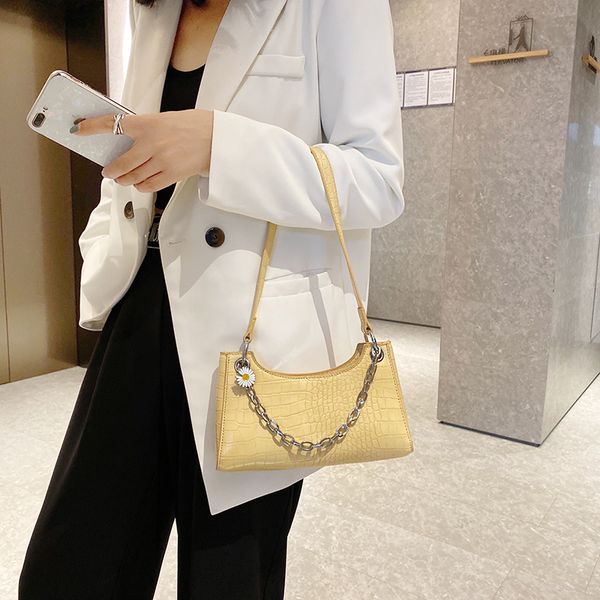 bags for women 2020 solid crocodile print women's shoulder tote messenger bag chain crossbody bags for wome
bags for women 2020 solid crocodile print women's shoulder tote messenger bag chain crossbody bags for wome