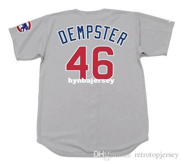 custom ryan dempster chicago stitched 2008 majestic vintage away baseball jersey retro mens jerseys running, Gray
custom ryan dempster chicago stitched 2008 majestic vintage away baseball jersey retro mens jerseys running, Gray