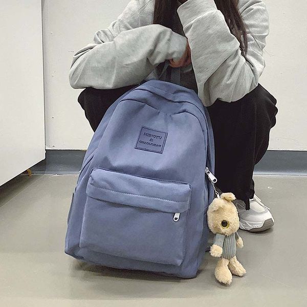 female korean style black preppy style school backpacks for teenagers mochila feminina bags for school teenager girl schoolbag
female korean style black preppy style school backpacks for teenagers mochila feminina bags for school teenager girl schoolbag