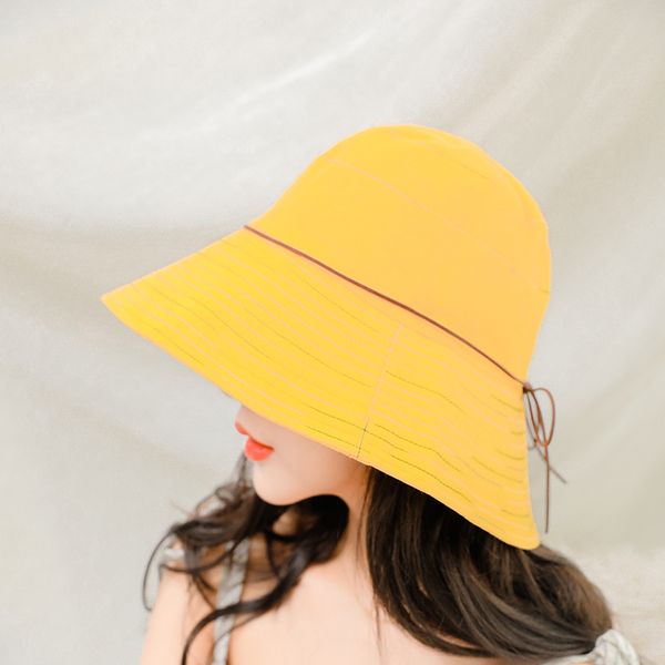 bingyuanhaoxuan 2019 colorful line bucket hat women summer casual street hip hop fisherman hats panama bow sun beach bucket hat, Blue;gray
bingyuanhaoxuan 2019 colorful line bucket hat women summer casual street hip hop fisherman hats panama bow sun beach bucket hat, Blue;gray