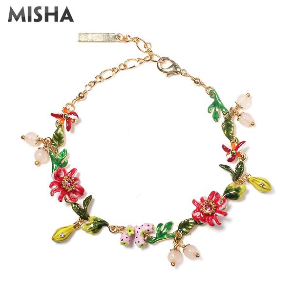 misha new bracelets bangles jewelry for women girls chain pomegranate design romantic bracelets for women gifts 1085, Golden;silver
misha new bracelets bangles jewelry for women girls chain pomegranate design romantic bracelets for women gifts 1085, Golden;silver